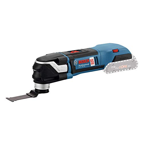 Multiferramenta BOSCH GOP 18V-28 Professional (18 V - 20000 opm - Sem fios) Bosch Professional - Ferramentas elétricas multifuncionais - 18 V, 20000 rpm, sem fios, velocidade ajustável