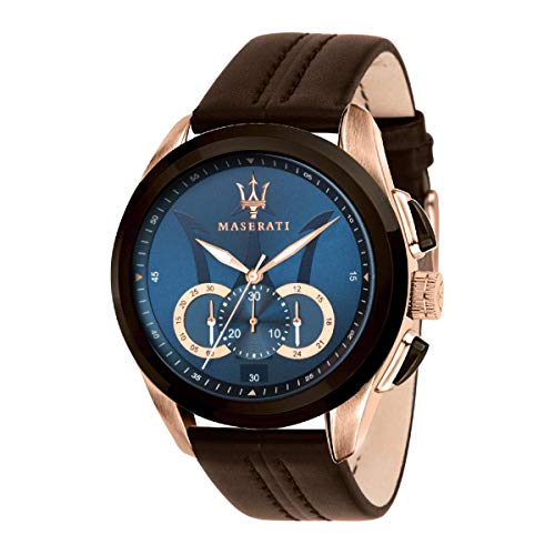 Relógio Masculino MASERATI Traguardo Castanho Maserati - Relógios - relógio, masculino, MASERATI, traguardo, castanho