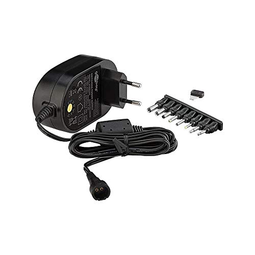 Adaptador e transformador GOOBAY 59030 Goobay - Adaptadores de energia e carregadores - interior, 27 w, 12-15 V, 50/60 Hz