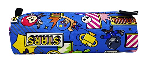 Estojo para Canetas CYP BRANDS Brawl Stars KARACTERMANIA - Organizadores de mesa - design moderno, elegante, resistente, durável