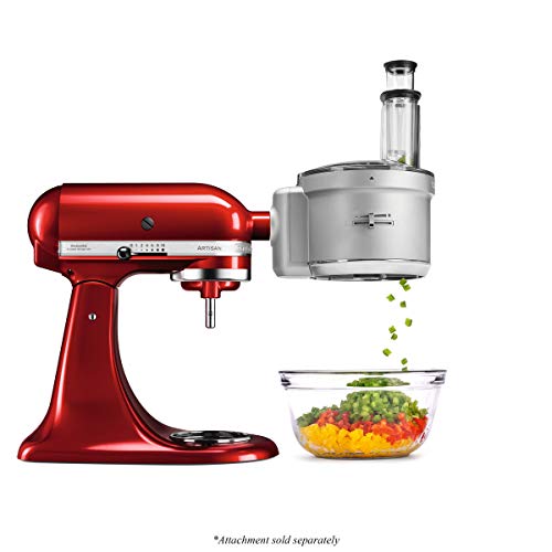 Batedeira KITCHENAID 5KSM2FPA (Capacidade: 1.8 L) KITCHENAID - Batedeiras e liquidificadores - 1.8 l, metal, preto, prateado