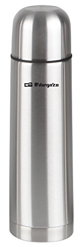 Garrafa de Montanha ORBEGOZO TRL 560 (500 ml) Orbegozo - Porta-alimentos e bebidas - 500 ml, aço inoxidável, inox, 25-80ºC