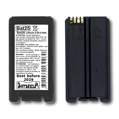 Pilha Recarregável DELL BAT25 (Compatível com: Dell) BATSÉCUR - Baterias - pilha recarregável, Dell BAT25, compatível
