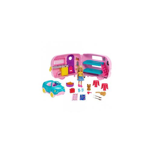 Barbie Caravan Chelsea (Idade Mínima Recomendada: 3 anos) Mattel - Brinquedos - barbie, caravana, chelsea, idade mínima recomendada