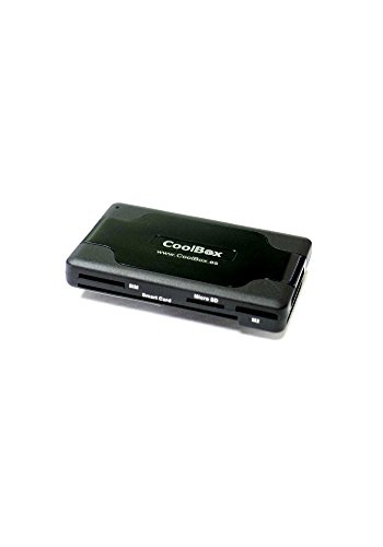 Leitor de smart card STARTECH.COM CRE-065 COOLBOX - Leitores de cartão de memória - smart card, memory stick, microsd, ms duo, SDHC, usb a