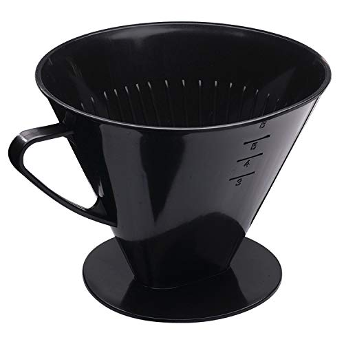 Filtro Café WESTMARK Six (Compatibilidade: Máquina de Café Expresso) Westmark - Cafeteiras de filtro - compatível, expresso, preto, 107g