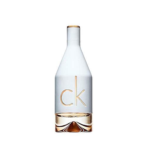 Perfume CALVIN KLEIN Ck In2U Her Eau de Toilette (100 ml) Calvin Klein - Perfume e colônia - floral, oriental, feminino, 100 ml