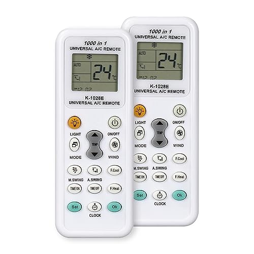 Comando para Ar Condicionado C2G 80412 (Universal) Meyson - Acessórios para ar condicionado - universal, botões, led, AAA