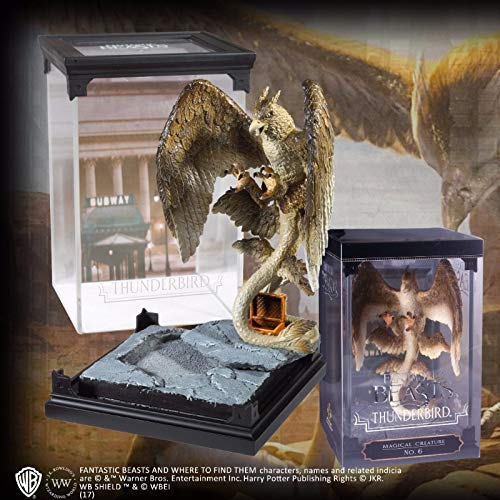 Figura FANTASTIC BEASTS AND WHERE TO FIND THEM: THUNDERBIRD Noble Collection - Bonecos de ação e brinquedo - figura, fantastic beasts, thunderbird, criatura mágica