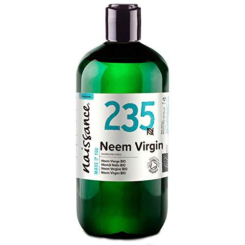 Óleo Vegetal Orgânico De Neem Nº 235 500 Ml NAISSENCE Naissance - Cuidados com a pele - vegetal, orgânico, neem, 500 ml