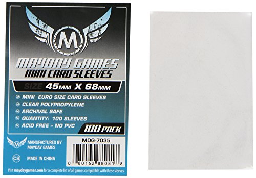 Mini Cartões MAYDAY GAMES (Idade mínima recomendada: 8 anos) Mayday Games - Capas de cartão - 55 cartas, 8 anos, jogos rápidos, instruções