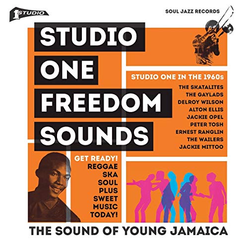 Vinil STUDIO ONE Freedom Sounds (2LP - Vinil) Soul Jazz - Música e gravações de som - vinil, studio one, freedom sounds, 2LP