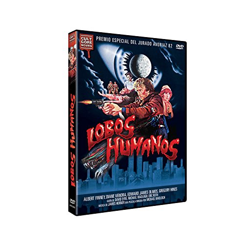 Blu-Ray Lobos Humanos (Edição em Espanhol) Llamentol S.L. - Dvds e vídeos - blu-ray, espanhol, crimes, médico forense