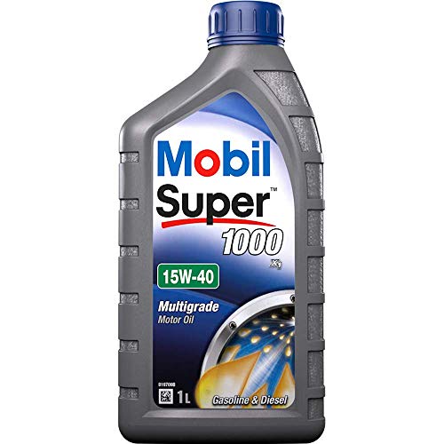 Óleo de Motor MOBIL Super 1000 X1 (1L) MOBIL - Óleo do motor do veículo - 1 l, óleo de motor