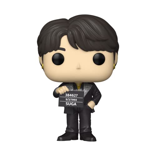 Figura FUNKO Pop! Rocks: Bts Butter Suga Funko - Bonecos de ação e brinquedo - figura, vinil, BTS, butter suga, 9 cm