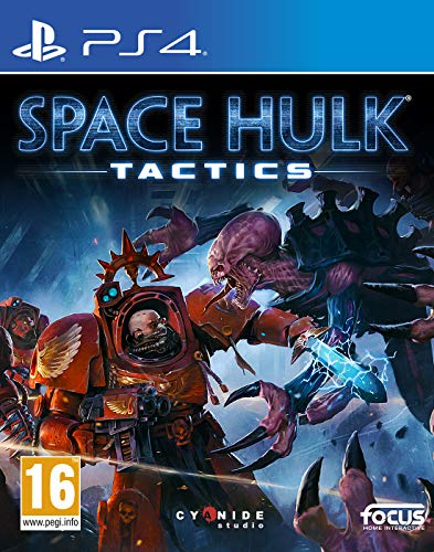 Jogo PS4 Space Hulk: Tactics (M18 - Estratégia) Focus Home Interactive - Software de jogos de vídeo - estratégia, Warhammer 40k, personalização, campanha