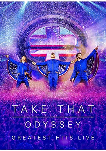 DVD+CD Take That - Odyssey: Greatest Hits Live (Edição em Espanhol) Eagle Rock - Dvds de filmes e programas de televisão - dvd, cd, take that, odyssey, Greatest Hits, ao vivo