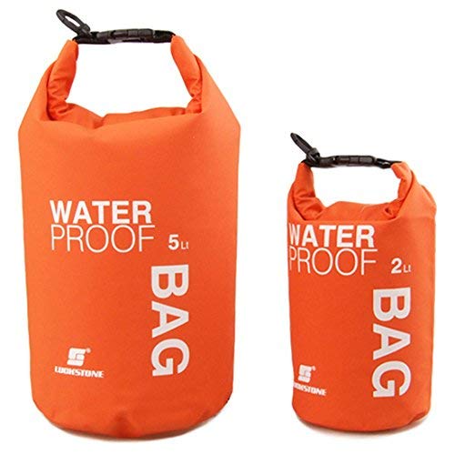 Bolsa de Vela de Nautica UCLE PAUL 10L Orange Uncle Paul - Sacos de compressão - pvc, rede de mala, capacidade 10l, cor laranja
