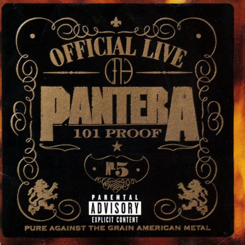CD Atlantic Official Live - 101 Proof (1 CDs) E/W USA - Música e gravações de som - heavy metal, 50 milhões de discos, banda influente, rock
