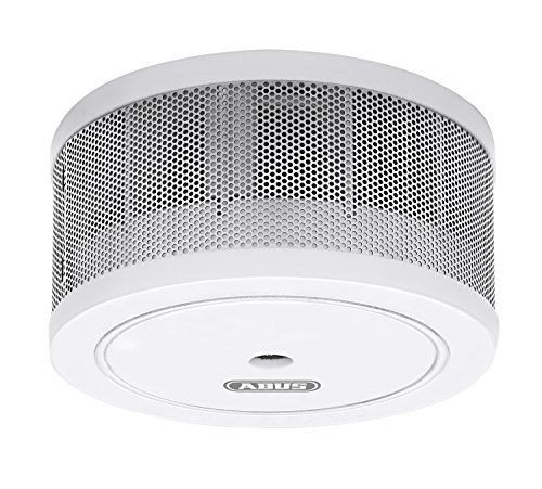 Detetor de Fumo ABUS GRWM30600 | Branco ABUS - Detectores de fumo e monóxido de carbono - branco, com fios, bateria