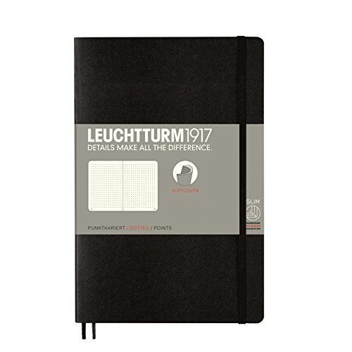 Caderno e Bloco de Notas LEUCHTTURM1917 358291 LEUCHTTURM1917 - Cadernos e bloco de notas - a4, 80g/m², 123 folhas, capa flexível