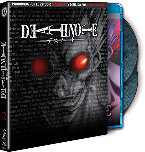 Death Note Box 2 Ep.20 A 37 (Edição em Espanhol) FOX - Dvds e vídeos - death note, edição em espanhol, Ep.20 A 37