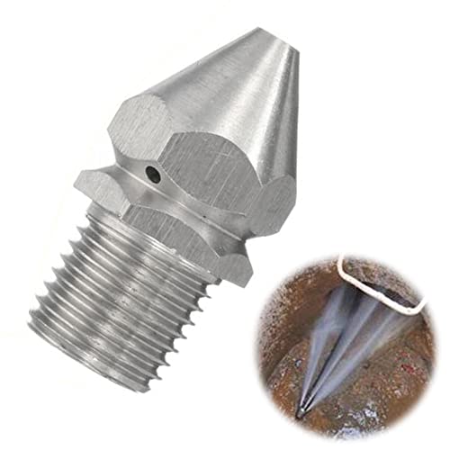 Conjunto de 3 Bocas para Limpeza de Mangueiras XCSJ XCSJ - Acessórios para lavadora de alta pressão - limpeza, mangueiras, 3 bocas