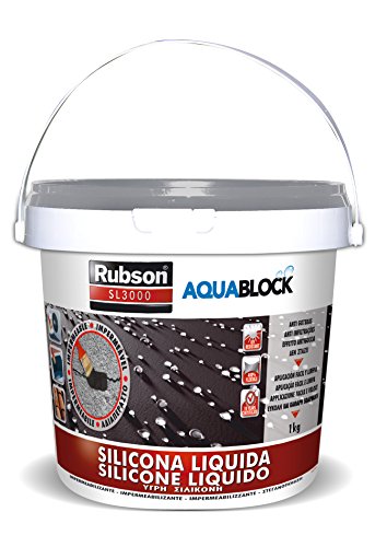 Cortina para secar cabelo RUBSON Silicone aqua block RUBSON - Revestimentos protetores e selantes - silicone, secar cabelo, block