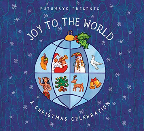 CD Joy To The World Christmas Celebration (1 CDs) PUTUMAYO - Música e gravações de som - cd, nascimento, celebração