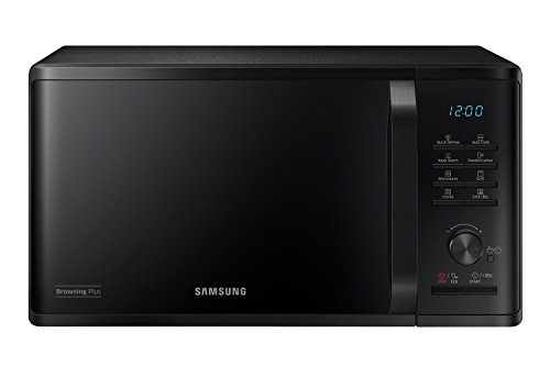 Micro-ondas SAMSUNG MG23K3515CK (23 L - Com Grill - Preto) SAMSUNG - Fornos de microondas - 2,3 L, 800 w, grill, visor incorporado