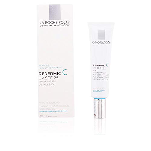 Creme de Rosto REDERMIC C Uv (40 ml) La Roche Posay - Loção e hidratante - creme, rosto, redermic, UV, 40ml