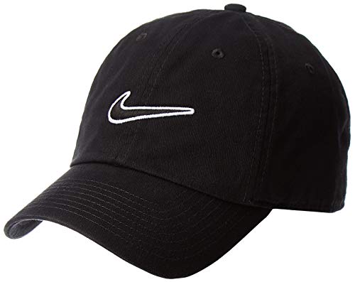 Boné para Homem NIKE Heritage 86 Essential Preto para Futebol (Tamanho Único) Nike - Chapéus - homem, futebol, tecido de baixo manuseamento, poliéster