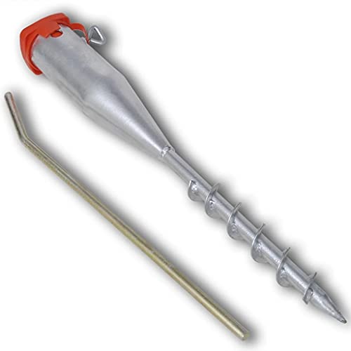 Suporte para Guarda-Sol VIDA XL 1.5m Aço Inoxidável 1309 - Móveis de exterior - aço inoxidável, 1.5m, fixação no solo, resistente à ferrugem