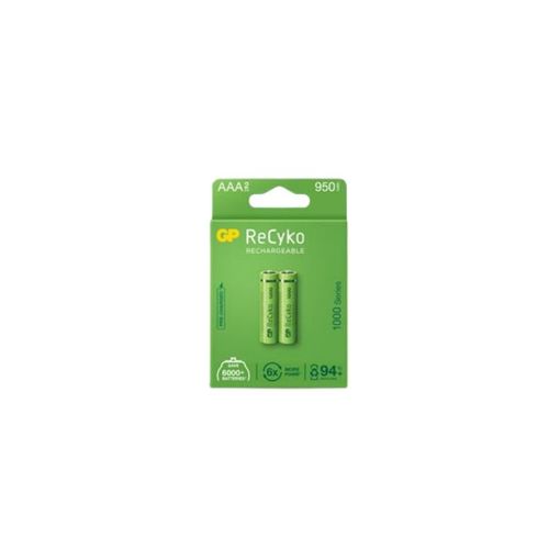 Pilhas Recarregáveis GP BATTERIES 187247 GP BATTERIES - Baterias - 930 mAh, universal, 1.2V, AAA