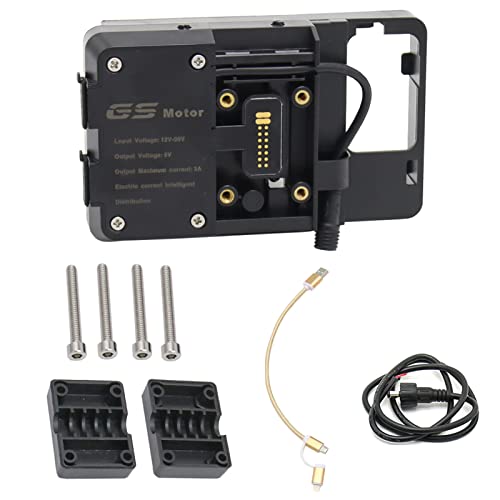 Suporte de GPS para Mota MULTICORT (Universal) Mulcort - Suportes para telemóveis - universal, ABS sintéticos, preto, compatível