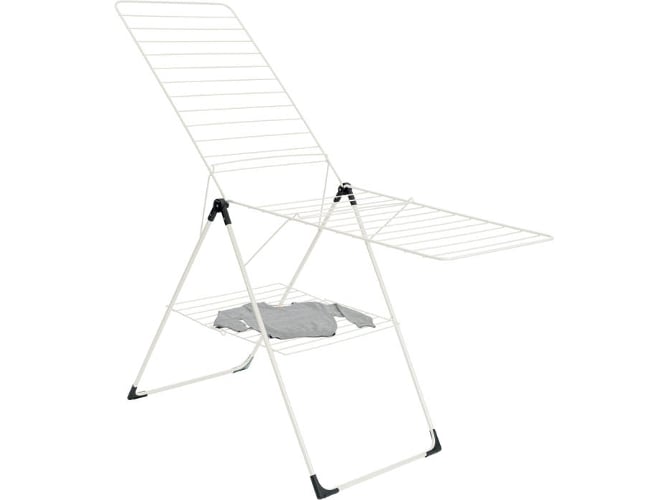 Prateleira de Secar Roupa BRABANTIA 20 Meter Ivory Drying Rack Brabantia - Secadores e cabides - secar roupa, brabantia, 20m, aço inoxidável