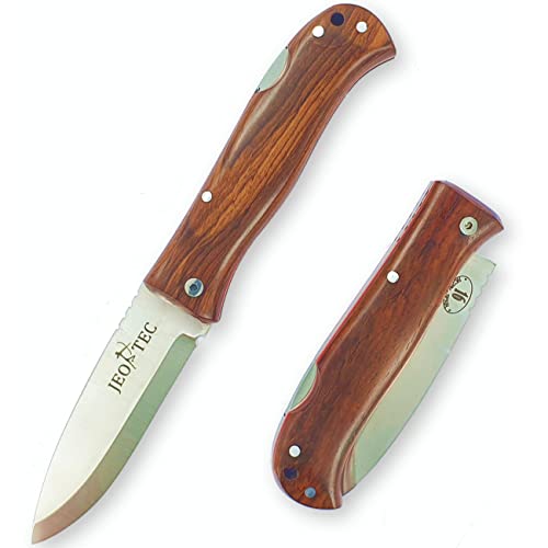 Navaja de Campo JEO-TEC Nº16 (Inox - 9.5 cm) F. Knives Spain - Facas de caça e sobrevivência - inox, 9.5 cm