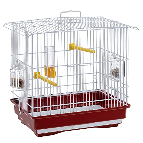 Gaiola para Canários FERPLAST Giusy Branco FERPLAST - Gaiolas e suportes para pássaros - canário, gaiola, branco