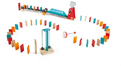 Jogo de Tabuleiro HASBRO Dominó HAPE com Martelo Poderoso (Idade Mínima Recomendada: 6 anos) HAPE - Brinquedos - domino, familiar, circuitos, martelo poderoso