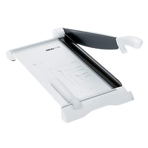 Guilhotina IDEAL OFFICE Application 1142 (Capacidade máx.: 15 folhas) ideal - Ferramentas de corte e relevo para artesanato - 15 folhas, ajuste corte, 200 mm, transporte