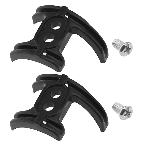 Suporte Cabos Bicicleta OTOTEC 2 (Plástico) OTOTEC - Pequenas peças de bicicleta - bicicleta, plástico, preto
