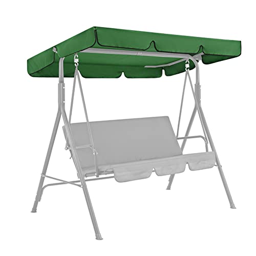 Toldo de Guarda-Sol para Baloiço LOVECENTRAL Verde LOVECENTRAL - Conjuntos de móveis - toldo, guarda-sol, baloiço, verde