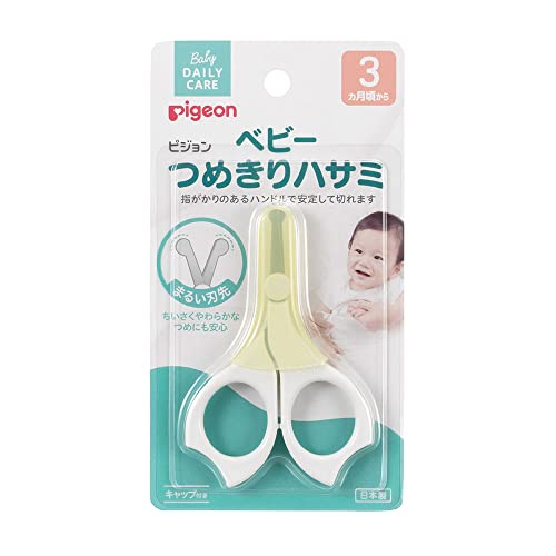 Aparador de Unhas para Bebé 3 Meses ou Mais PIGEON Pigeon - Banho e corpo - bebé, 3 meses, design moderno