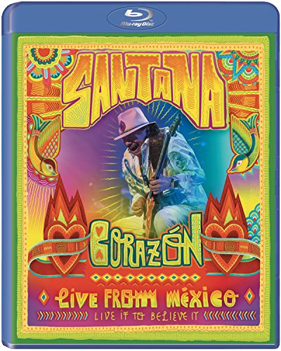 Blu-Ray Corazon: Live It To Believe It - Live From Mexico (Edição em Espanhol) RCA - Dvds e vídeos - blu-ray, corazon, ao vivo, México, edição espanhola