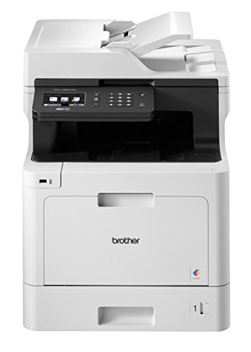 Impressora Multifunções BROTHER MFC-L8690CDW Brother - Impressoras, fotocopiadoras e máquinas de fax - 600 x 2400 dpi, 1200x600 DPI, 31 ppm preto e branco, 31 ppm cores