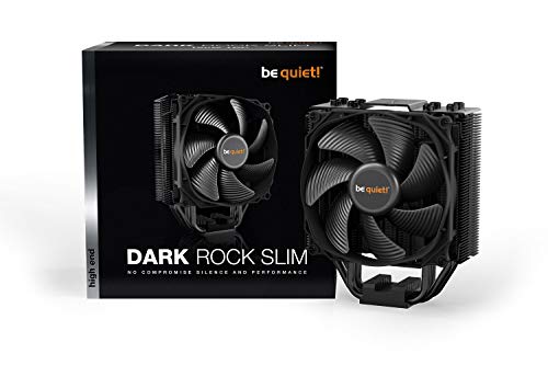Be Quiet! Dark Rock Slim Processador Cooler 12 Cm Preto be quiet! - Peças de refrigeração de sistema de computador - processador, cooler, 1,2 cm, preto
