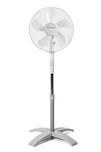 Ventilador de Pie Orbegozo SF 0440 | 3 Velocidades | 60W (Calefacción y ventilación) Orbegozo - Ventoinhas de mesa e de pedestal - 3 velocidades, 60W, aquecimento, ventilação
