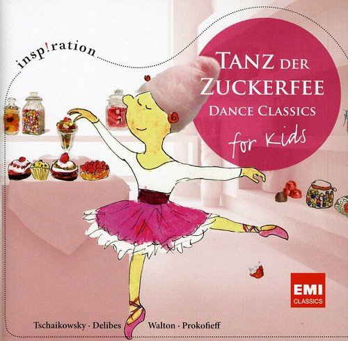 CD Inspiration - Ballet Classics for Kids (1 CDs) Various - Cds de música - ballet, classics, kids