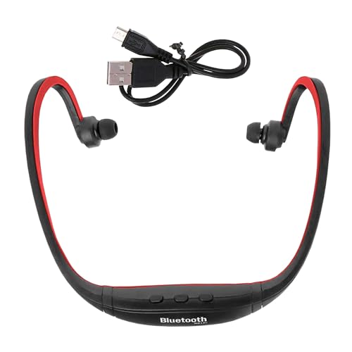 Auriculares com Fio Ociodual (In Ear - Vermelho) Gamefox - Fones de ouvido - litio, silicone, desporto, in ear