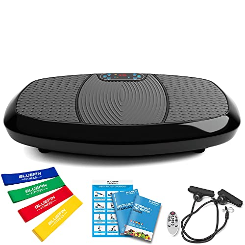 Plataforma de exercícios Bluefin Fitness BFT-1000 Preto Bluefin Fitness - Áudio - plataforma, exercícios, bluefin fitness, bft-1000, preto